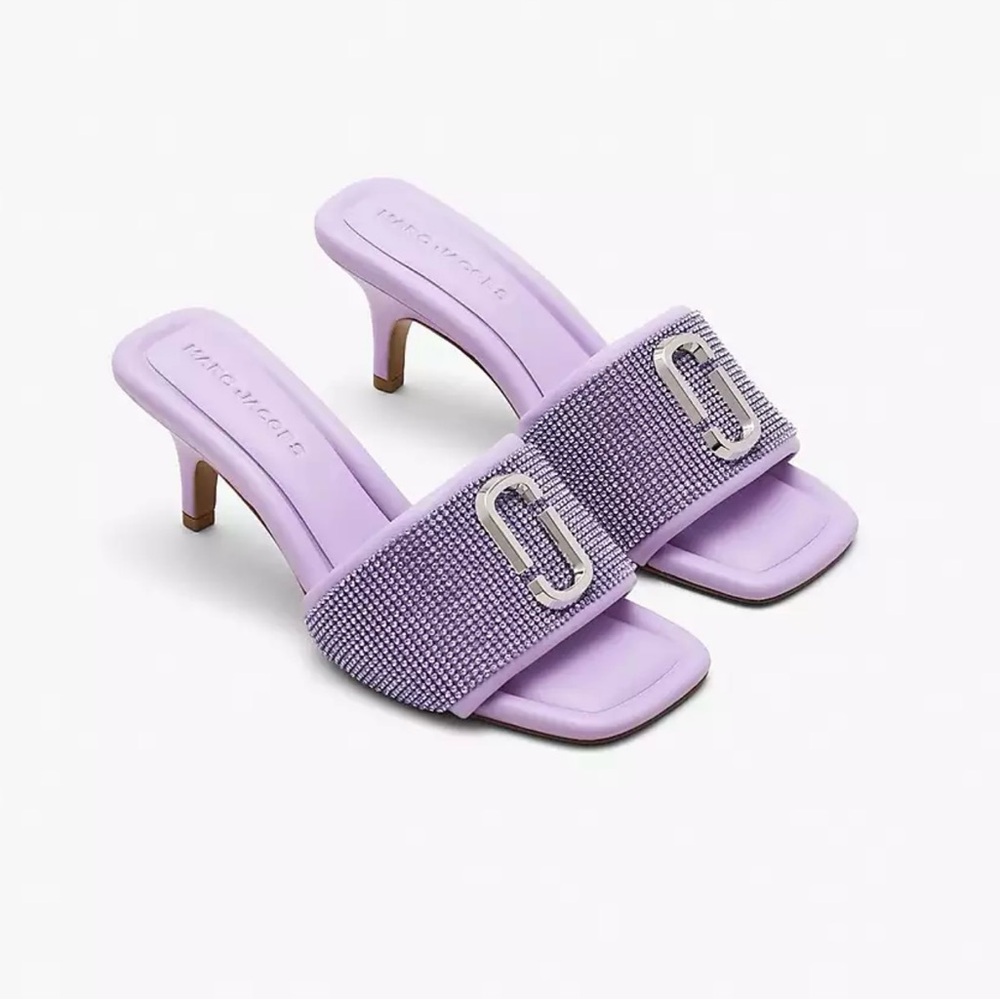 Marc Jacobs Lavender Sandals Size 37